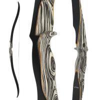 JACKALOPE - Hagstone - 62 Pouces - One Piece Arc de recurve - 25-45 lbs