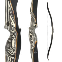 JACKALOPE - Hagstone - 62 Pouces - One Piece Arc de recurve - 25-45 lbs