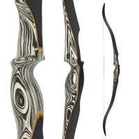 JACKALOPE - Hagstone - 62 Pouces - One Piece Arc de recurve - 25-45 lbs