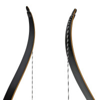JACKALOPE - Hagstone - 62 Pouces - One Piece Arc de recurve - 25-45 lbs