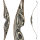 JACKALOPE - Hagstone - 62 Pouces - One Piece Arc de recurve - 25-45 lbs