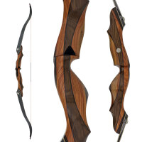 [Édition limitée] C.V. EDITION by SPIDERBOWS Condor Natural - 66 pouces - 30-45 lbs - Arcs recurves T/D