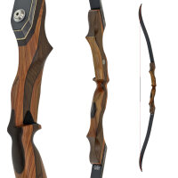 [Édition limitée] C.V. EDITION by SPIDERBOWS Condor Natural - 66 pouces - 30-45 lbs - Arcs recurves T/D
