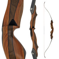 [Édition limitée] C.V. EDITION by SPIDERBOWS Condor Natural - 66 pouces - 30-45 lbs - Arcs recurves T/D