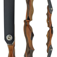 [Édition limitée] C.V. EDITION by SPIDERBOWS Condor Natural - 66 pouces - 30-45 lbs - Arcs recurves T/D