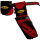 GILLO GQV-06 - Carquois de hanche - différentes couleurs