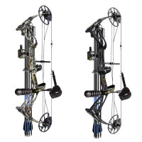 SANLIDA Dragon X8 Pro - Arc à poulies - 10-70 lbs