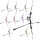 SANLIDA Miracle 10 Advanced - 26-40 lbs - ILF - Arcs recurves T/D