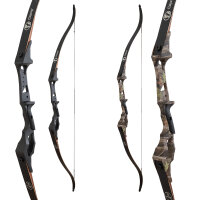 SANLIDA Osprey - 58 pouces - 20-50 lbs - Arcs recurves T/D