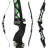 JACKALOPE Zircon - Ultimate - 66-70 pouces - 16-50 lbs - ILF - Arcs recurves T/D