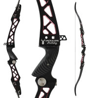 JACKALOPE Zircon - Ultimate - 66-70 pouces - 16-50 lbs - ILF - Arcs recurves T/D
