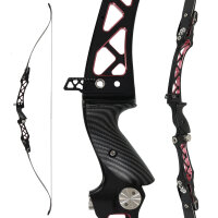 JACKALOPE Zircon - Ultimate - 66-70 pouces - 16-50 lbs - ILF - Arcs recurves T/D