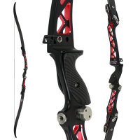 JACKALOPE Zircon - Ultimate - 66-70 pouces - 16-50 lbs - ILF - Arcs recurves T/D