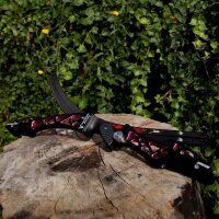 JACKALOPE Zircon - Ultimate - 66-70 pouces - 16-50 lbs - ILF - Arcs recurves T/D
