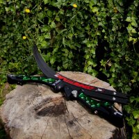 JACKALOPE Zircon - Ultimate - 66-70 pouces - 16-50 lbs - ILF - Arcs recurves T/D