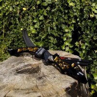 JACKALOPE Zircon - Ultimate - 66-70 pouces - 16-50 lbs - ILF - Arcs recurves T/D