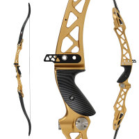 JACKALOPE Zircon - Ultimate - 66-70 pouces - 16-50 lbs - ILF - Arcs recurves T/D