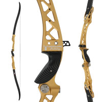 JACKALOPE Zircon - Ultimate - 66-70 pouces - 16-50 lbs - ILF - Arcs recurves T/D