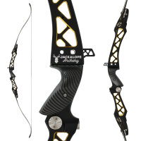 JACKALOPE Zircon - Ultimate - 66-70 pouces - 16-50 lbs - ILF - Arcs recurves T/D