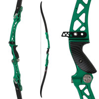 JACKALOPE Zircon - Ultimate - 66-70 pouces - 16-50 lbs - ILF - Arcs recurves T/D