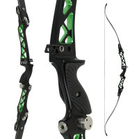 JACKALOPE Zircon - Ultimate - 66-70 pouces - 16-50 lbs - ILF - Arcs recurves T/D