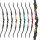 JACKALOPE Zircon - Ultimate - 66-70 pouces - 16-50 lbs - ILF - Arcs recurves T/D