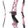 JACKALOPE Zircon - Ultimate - 66-70 pouces - 16-50 lbs - ILF - Arcs recurves T/D