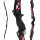 JACKALOPE Zircon - Ultimate - 66-70 pouces - 16-50 lbs - ILF - Arcs recurves T/D