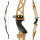 JACKALOPE Zircon - Ultimate - 66-70 pouces - 16-50 lbs - ILF - Arcs recurves T/D
