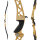 JACKALOPE Zircon - Ultimate - 66-70 pouces - 16-50 lbs - ILF - Arcs recurves T/D