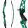 JACKALOPE Zircon - Ultimate - 66-70 pouces - 16-50 lbs - ILF - Arcs recurves T/D