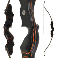 C.V. EDITION by SPIDERBOWS - Raven Competition - 62-68 pouces - 30-50 lbs - Arcs recurves T/D