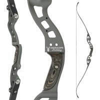 JACKALOPE Zircon - Explorer - 60-64 pouces - 22-60 lbs - ILF - Arc de recurve take down
