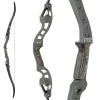 JACKALOPE Zircon - Explorer - 60-64 pouces - 22-60 lbs - ILF - Arc de recurve take down