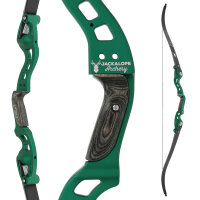 JACKALOPE Zircon - Explorer - 60-64 pouces - 22-60 lbs - ILF - Arc de recurve take down