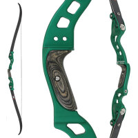 JACKALOPE Zircon - Explorer - 60-64 pouces - 22-60 lbs - ILF - Arc de recurve take down