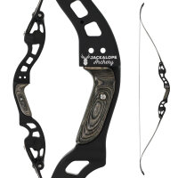 JACKALOPE Zircon - Explorer - 60-64 pouces - 22-60 lbs - ILF - Arc de recurve take down