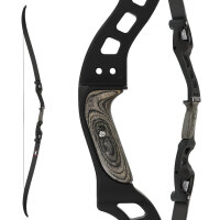 JACKALOPE Zircon - Explorer - 60-64 pouces - 22-60 lbs - ILF - Arc de recurve take down