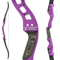 JACKALOPE Zircon - Explorer - 60-64 pouces - 22-60 lbs - ILF - Arc de recurve take down