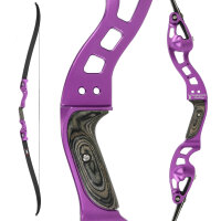 JACKALOPE Zircon - Explorer - 60-64 pouces - 22-60 lbs - ILF - Arc de recurve take down