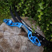 JACKALOPE Zircon - Explorer - 60-64 pouces - 22-60 lbs - ILF - Arc de recurve take down