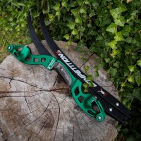 JACKALOPE Zircon - Explorer - 60-64 pouces - 22-60 lbs - ILF - Arc de recurve take down