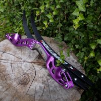 JACKALOPE Zircon - Explorer - 60-64 pouces - 22-60 lbs - ILF - Arc de recurve take down