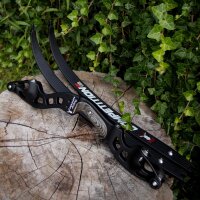 JACKALOPE Zircon - Explorer - 60-64 pouces - 22-60 lbs - ILF - Arc de recurve take down