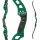 JACKALOPE Zircon - Explorer - 60-64 pouces - 22-60 lbs - ILF - Arc de recurve take down