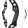 JACKALOPE Zircon - Explorer - 60-64 pouces - 22-60 lbs - ILF - Arc de recurve take down