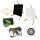 SET DINITIATION BASIC | Cible mousse - support au sol et supports inclus [L]