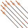 Armbrustbolzen | VICTORY ARCHERY VooDoo - Carbon - 20 Zoll - 6er Pack