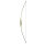 WHITE FEATHER Hugin - 68 Zoll - Langbogen - 25-50 lbs
