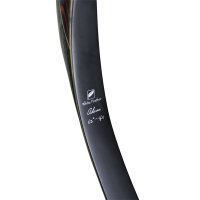 WHITE FEATHER Adarna - 62 pouces - One Piece arc recurve [L]